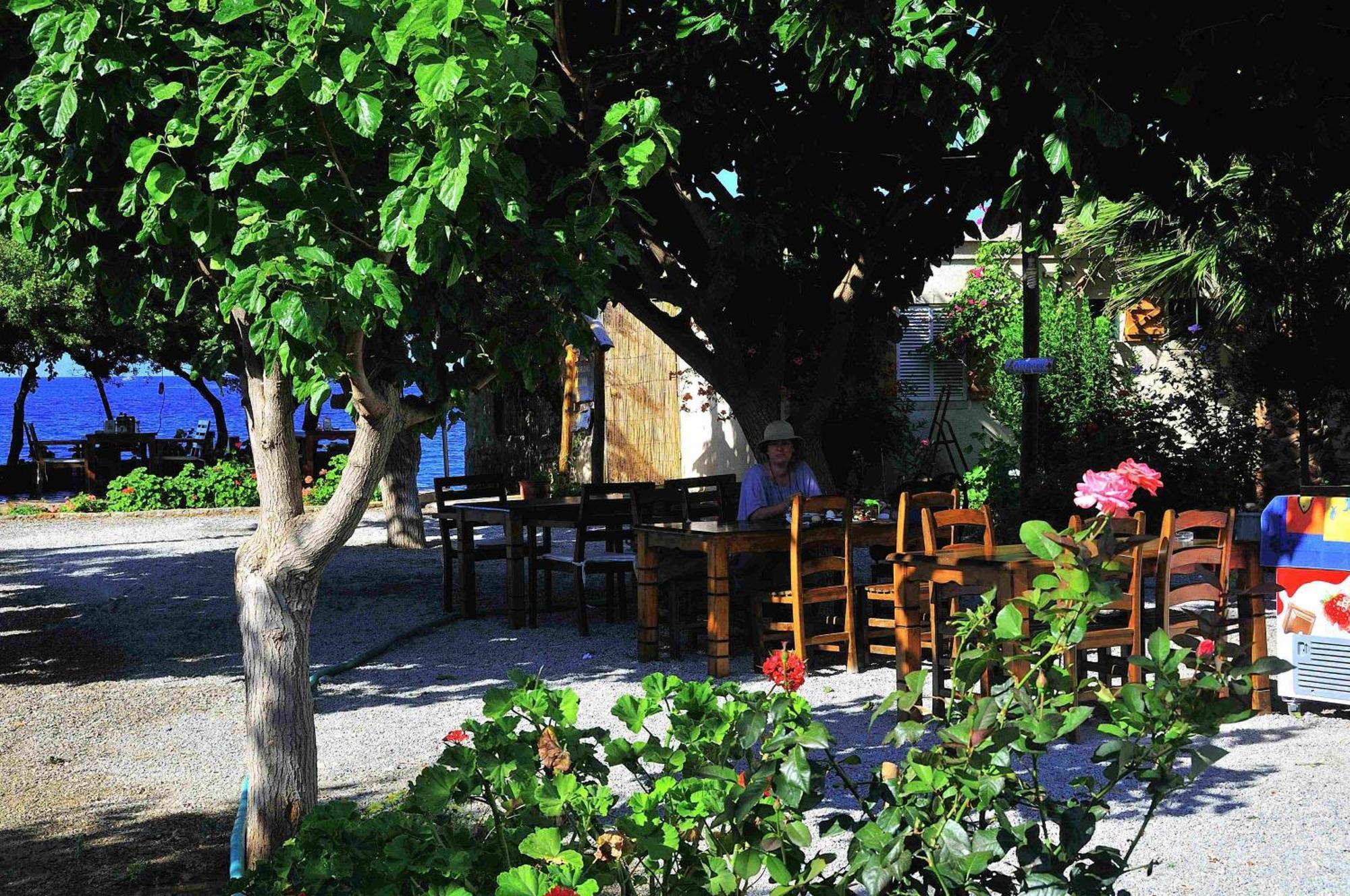 Melinda Pension & Restaurant Mesudiye  Buitenkant foto