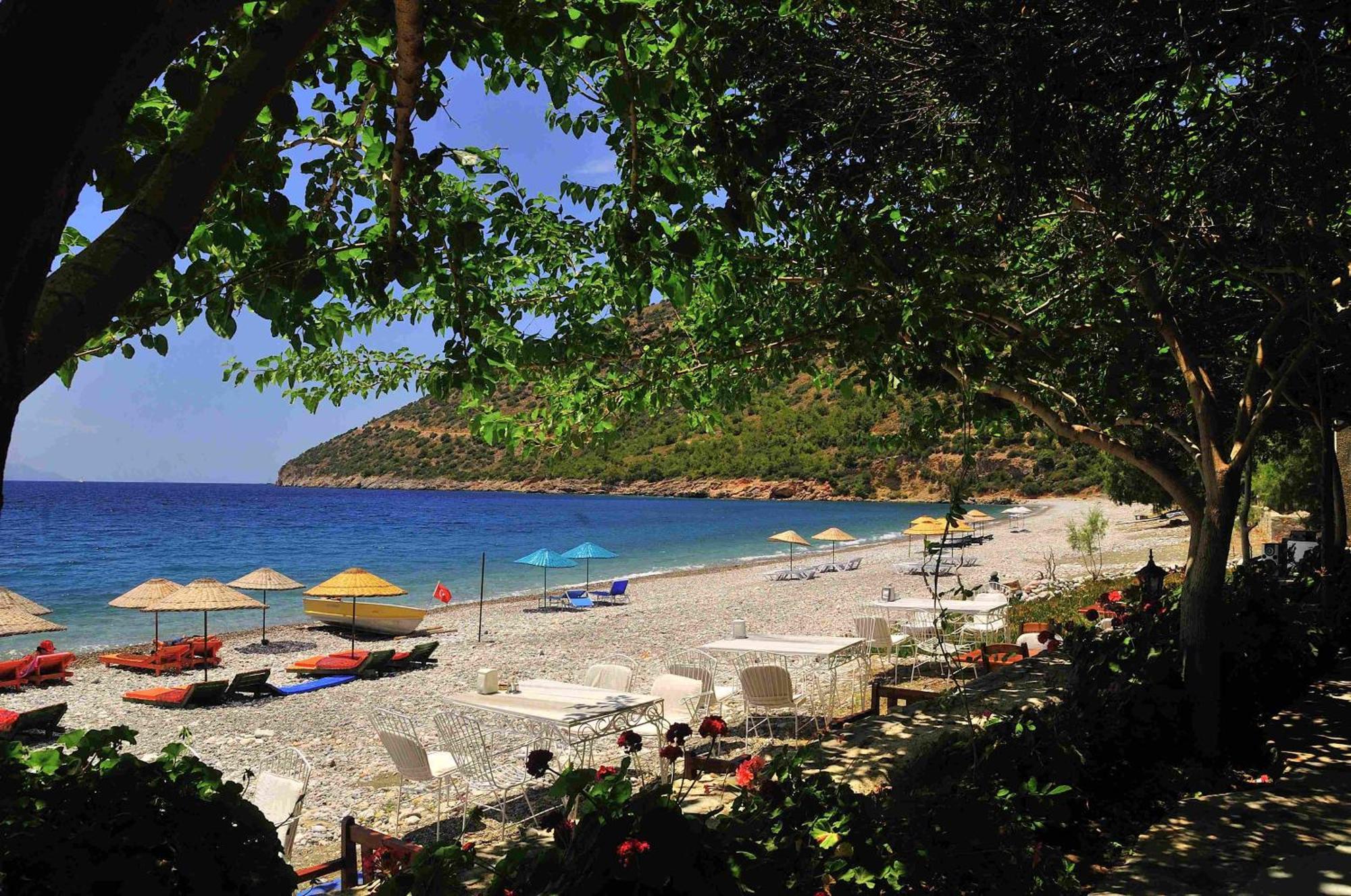 Melinda Pension & Restaurant Mesudiye  Buitenkant foto